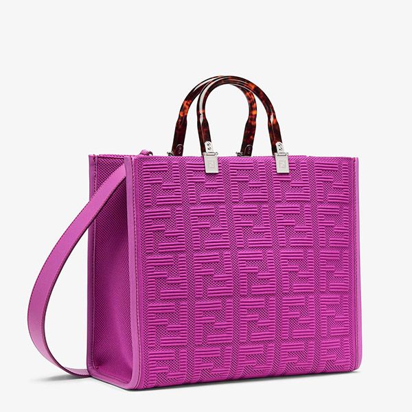 話題の新作*フェンディ サンシャイン ミディアム 偽物 ショッパー